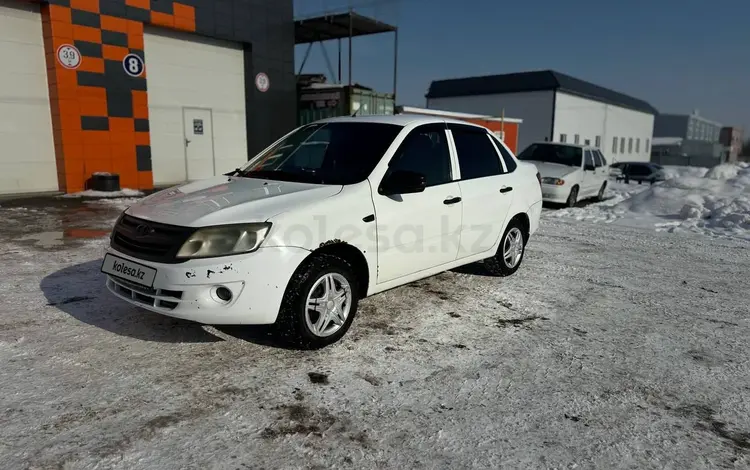 ВАЗ (Lada) Granta 2190 2013 годаүшін2 000 000 тг. в Костанай