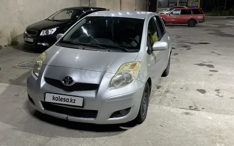 Toyota Yaris 2009 года за 3 800 000 тг. в Шымкент