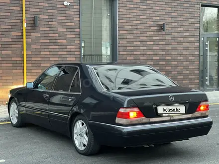 Mercedes-Benz S 320 1996 года за 3 800 000 тг. в Алматы – фото 9