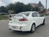 Mitsubishi Lancer 2008 годаүшін3 750 000 тг. в Костанай – фото 4