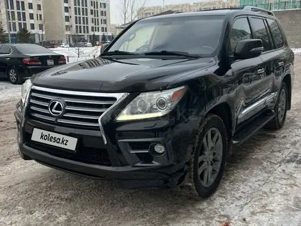 Lexus LX 570 2012 года за 21 000 000 тг. в Астана