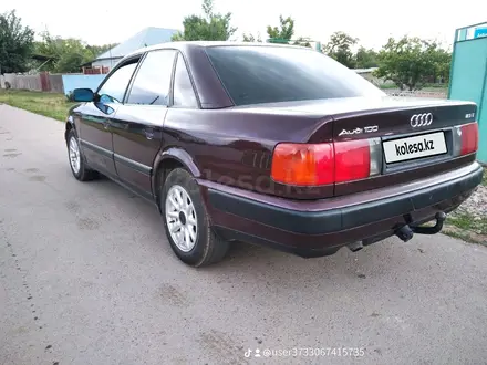 Audi 100 1991 года за 2 450 000 тг. в Мерке – фото 3