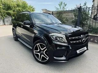 Mercedes-Benz GLS-Class, 2017