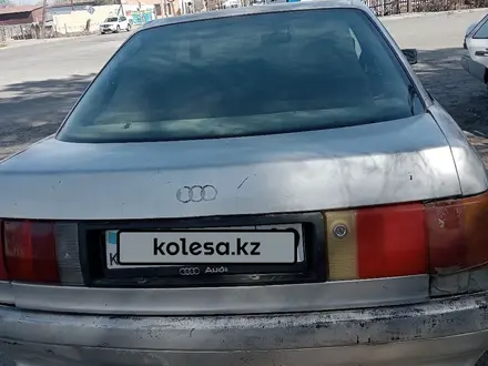 Audi 80 1990 года за 550 000 тг. в Талдыкорган – фото 5