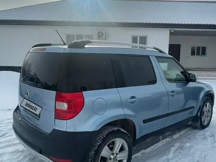 Skoda Yeti 2013 года за 3 200 000 тг. в Атырау – фото 4