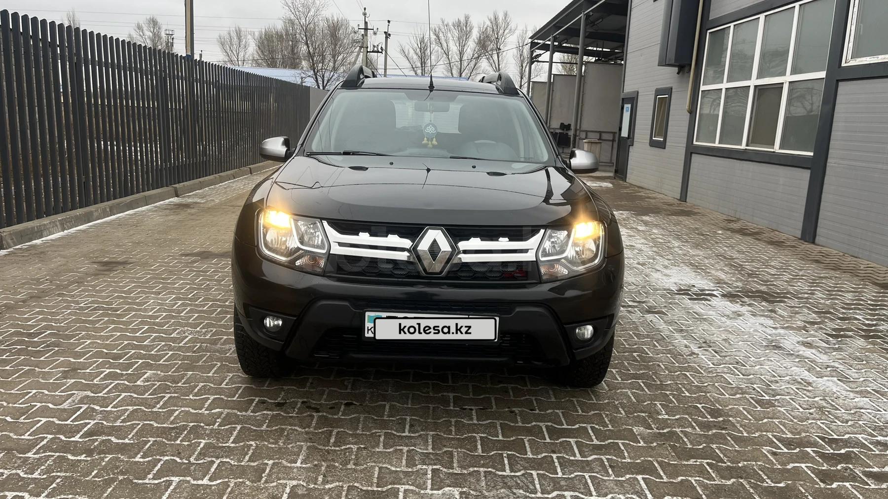 Renault Duster 2018 г.