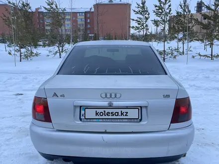 Audi A4 1997 года за 2 100 000 тг. в Петропавловск – фото 4