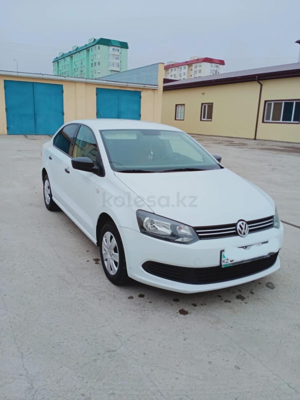 Volkswagen Polo 2014 г.