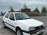 Volkswagen Golf 1993 годаүшін1 550 000 тг. в Талдыкорган – фото 2