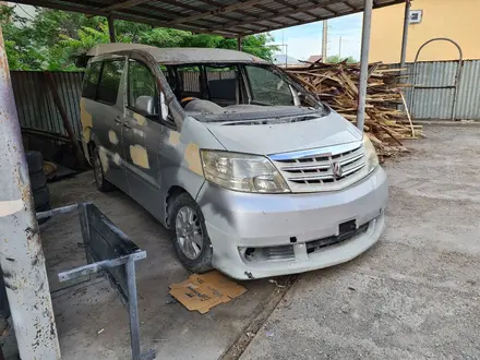 Toyota Alphard 2007 года за 6 231 148 тг. в Кентау – фото 2