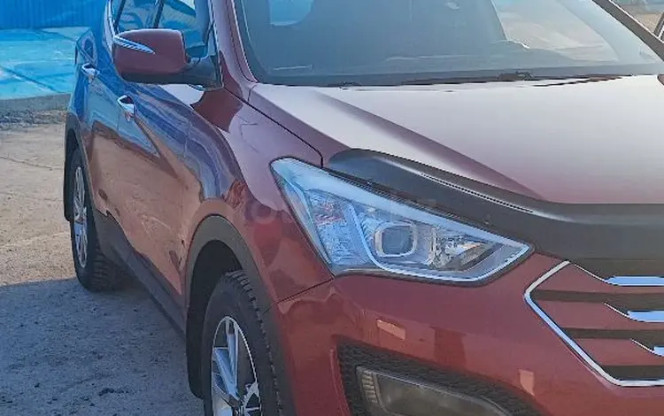 Hyundai Santa Fe 2014 года за 9 700 000 тг. в Конаев (Капшагай)