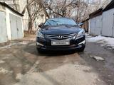 Hyundai Accent 2015 года за 7 000 000 тг. в Алматы – фото 5