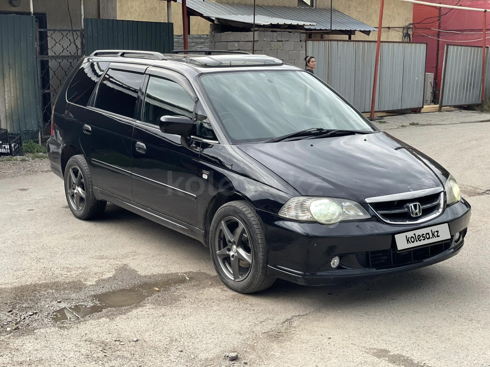 Honda Odyssey 2002 г.