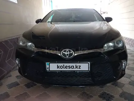 Toyota Camry 2015 года за 12 000 000 тг. в Турара Рыскулова – фото 2