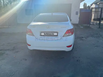 Hyundai Accent 2011 года за 3 700 000 тг. в Маканчи – фото 2