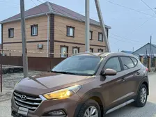 Hyundai Tucson, 2017