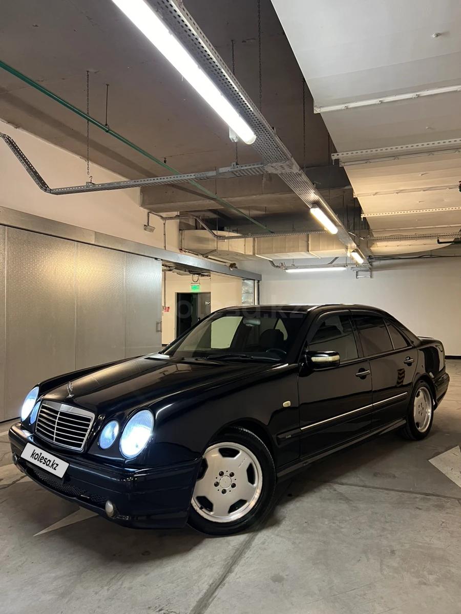 Mercedes-Benz E 320 1995 г.