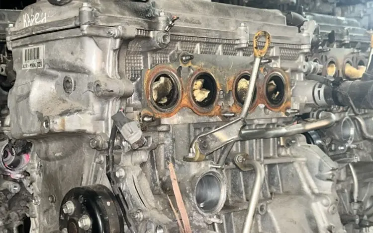 Двигатель (Мотор) и Коробка (Японии) из Японии.2AZ/1MZ/2AR/2GR/1GR/3UR/1UR за 46 000 тг. в Алматы