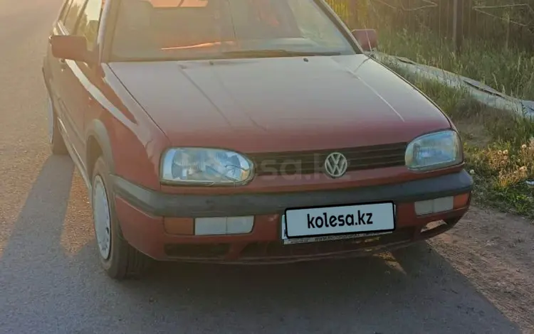 Volkswagen Golf 1992 года за 1 750 000 тг. в Кокшетау