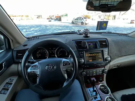 Toyota Highlander 2011 года за 16 700 000 тг. в Степногорск – фото 12