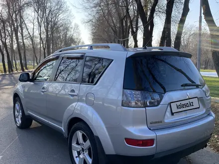 Mitsubishi Outlander 2008 года за 7 500 000 тг. в Алматы – фото 11