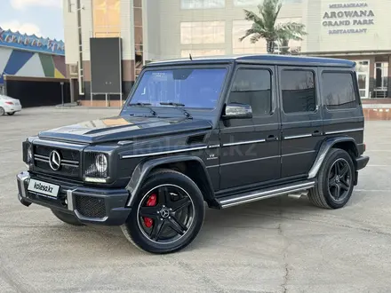 Mercedes-Benz G 500 2007 года за 17 000 000 тг. в Актобе – фото 14