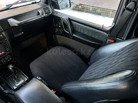 Mercedes-Benz G 500 2007 года за 17 000 000 тг. в Актобе – фото 28