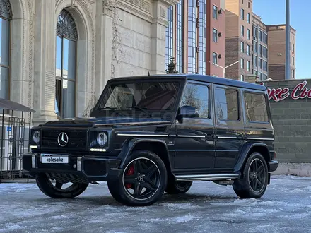 Mercedes-Benz G 500 2007 года за 17 000 000 тг. в Актобе – фото 36