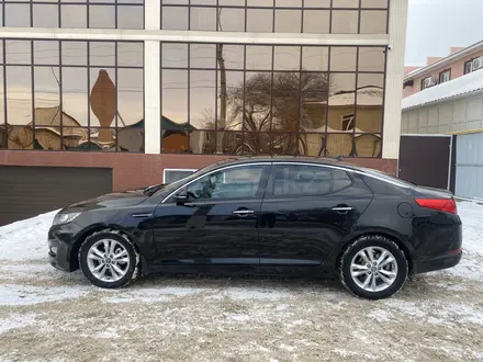 Kia Optima 2012 года за 4 200 000 тг. в Актобе – фото 2