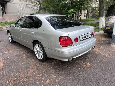 Lexus GS 300 2002 года за 5 300 000 тг. в Тараз – фото 3