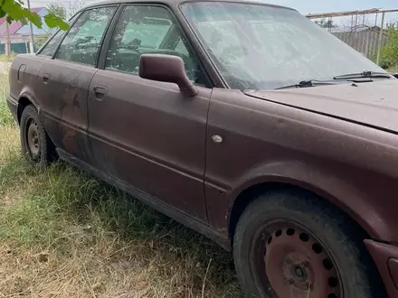 Audi 80 1992 года за 950 000 тг. в Кордай – фото 3