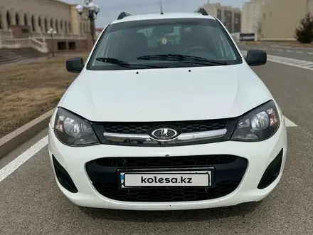 ВАЗ (Lada) Kalina 2194 2015 года за 2 500 000 тг. в Атырау – фото 3