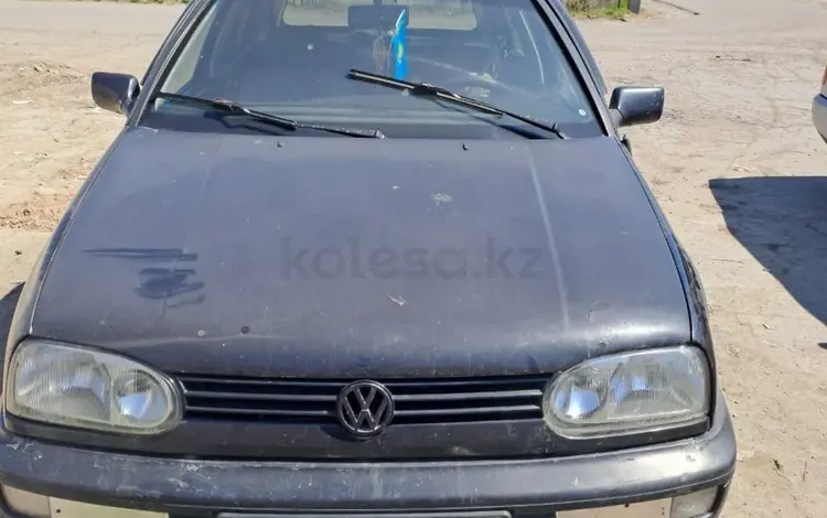 Volkswagen Golf 1992 годаүшін1 000 000 тг. в Аркалык