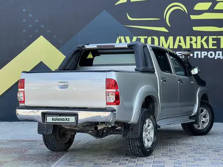 Toyota Hilux 2013 года за 12 200 000 тг. в Актау – фото 5