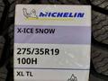 245/40/R19 275/35/R19 Michelin X-ICE SNOW Разной шириныүшін220 000 тг. в Алматы – фото 2