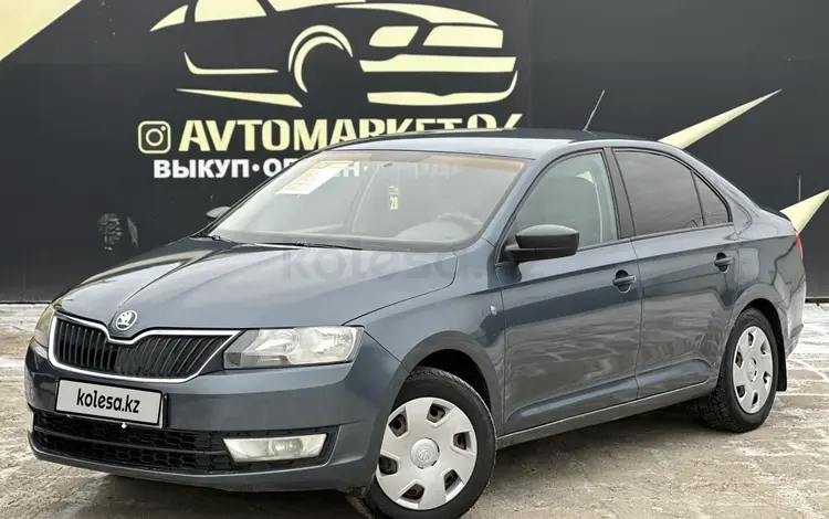 Skoda Rapid 2014 года за 3 700 000 тг. в Атырау