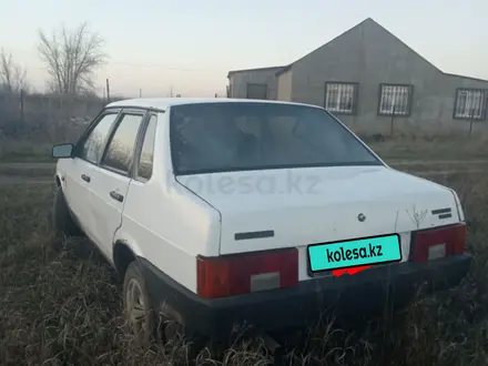 ВАЗ (Lada) 21099 1999 года за 550 000 тг. в Уральск – фото 5