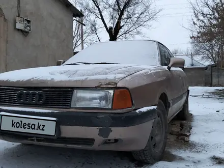 Audi 80 1988 года за 850 000 тг. в Туркестан – фото 2