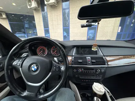 BMW X6 2008 года за 7 500 000 тг. в Алматы – фото 7