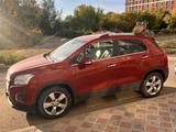 Chevrolet Tracker 2013 года за 3 800 000 тг. в Астана – фото 2
