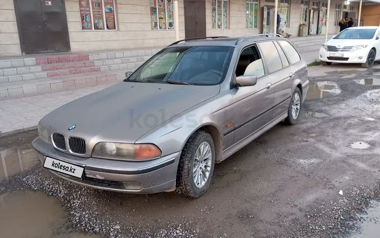 BMW 525 1997 годаүшін3 550 000 тг. в Тараз