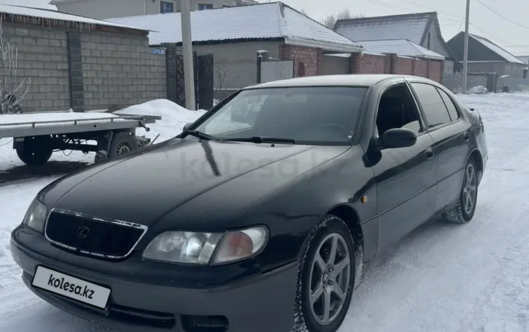 Lexus GS 300 1996 годаүшін2 500 000 тг. в Алматы