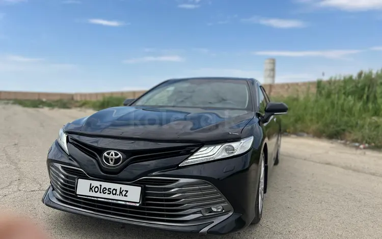 Toyota Camry 2018 годаүшін15 500 000 тг. в Актау