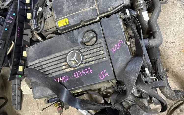 Двигатель Mercedes Benz W204 M271.950 компрессор 271 за 550 000 тг. в Караганда