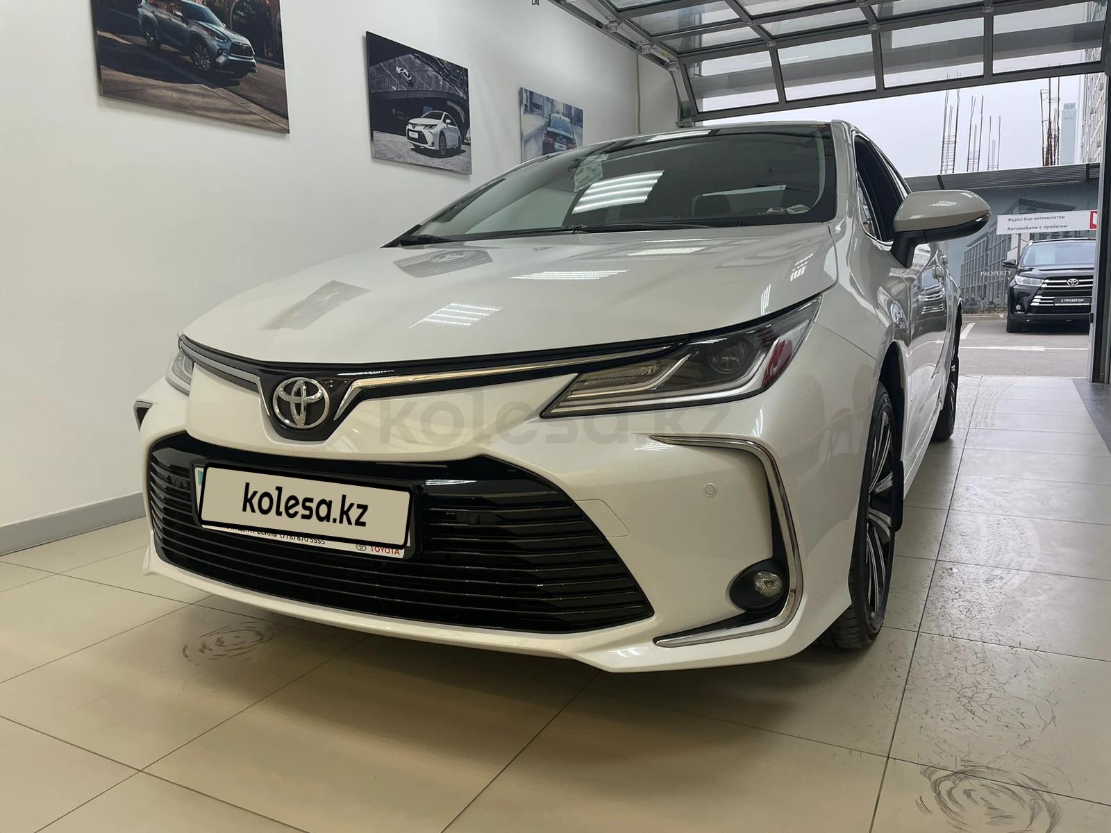 Toyota Corolla 2022 г.