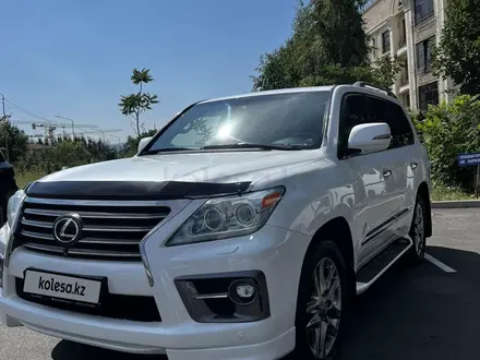 Lexus LX 570 2012 года за 25 500 000 тг. в Алматы – фото 13