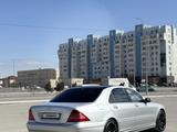 Mercedes-Benz S 430 2001 года за 4 200 000 тг. в Актау – фото 4