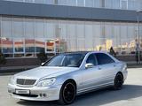 Mercedes-Benz S 430 2001 года за 4 200 000 тг. в Актау – фото 3