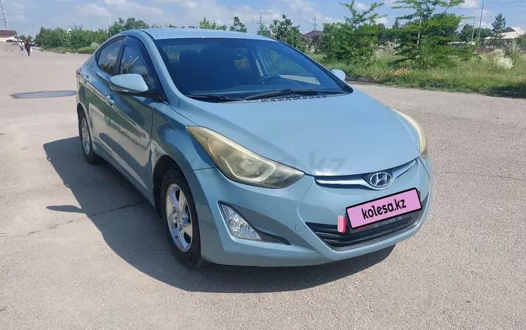 Hyundai Elantra 2014 года за 6 500 000 тг. в Тараз