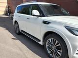 Infiniti QX80 2021 года за 42 000 000 тг. в Астана